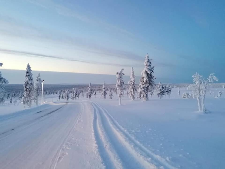 Sielikko Aurora Log Apartments Saariselkä Exterior foto