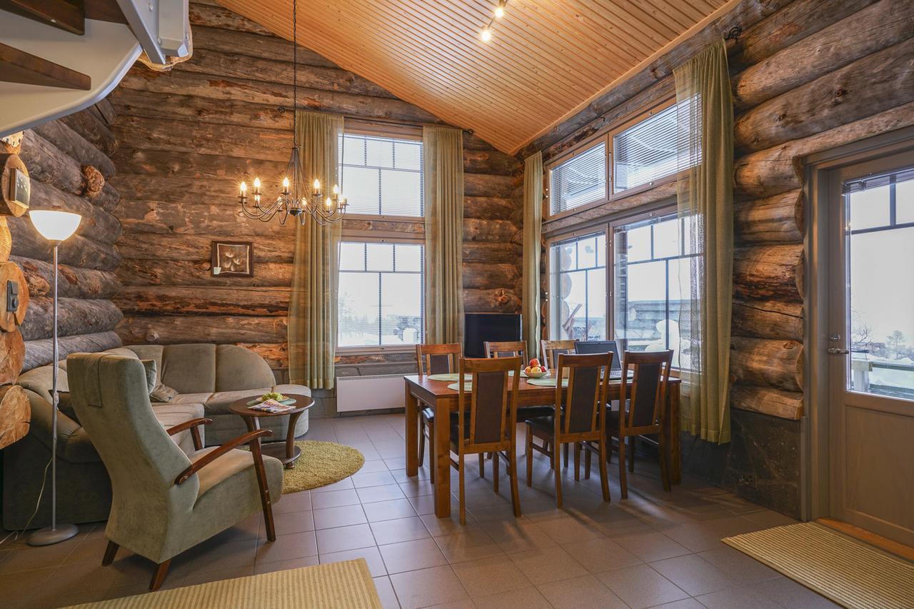 Sielikkoe Aurora Log Apartments Saariselkä Exterior foto