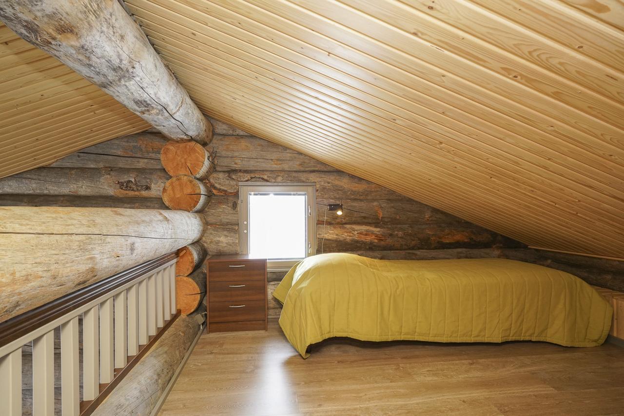 Sielikkoe Aurora Log Apartments Saariselkä Exterior foto