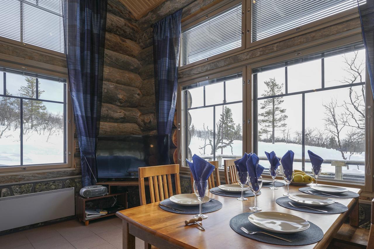 Sielikkoe Aurora Log Apartments Saariselkä Exterior foto
