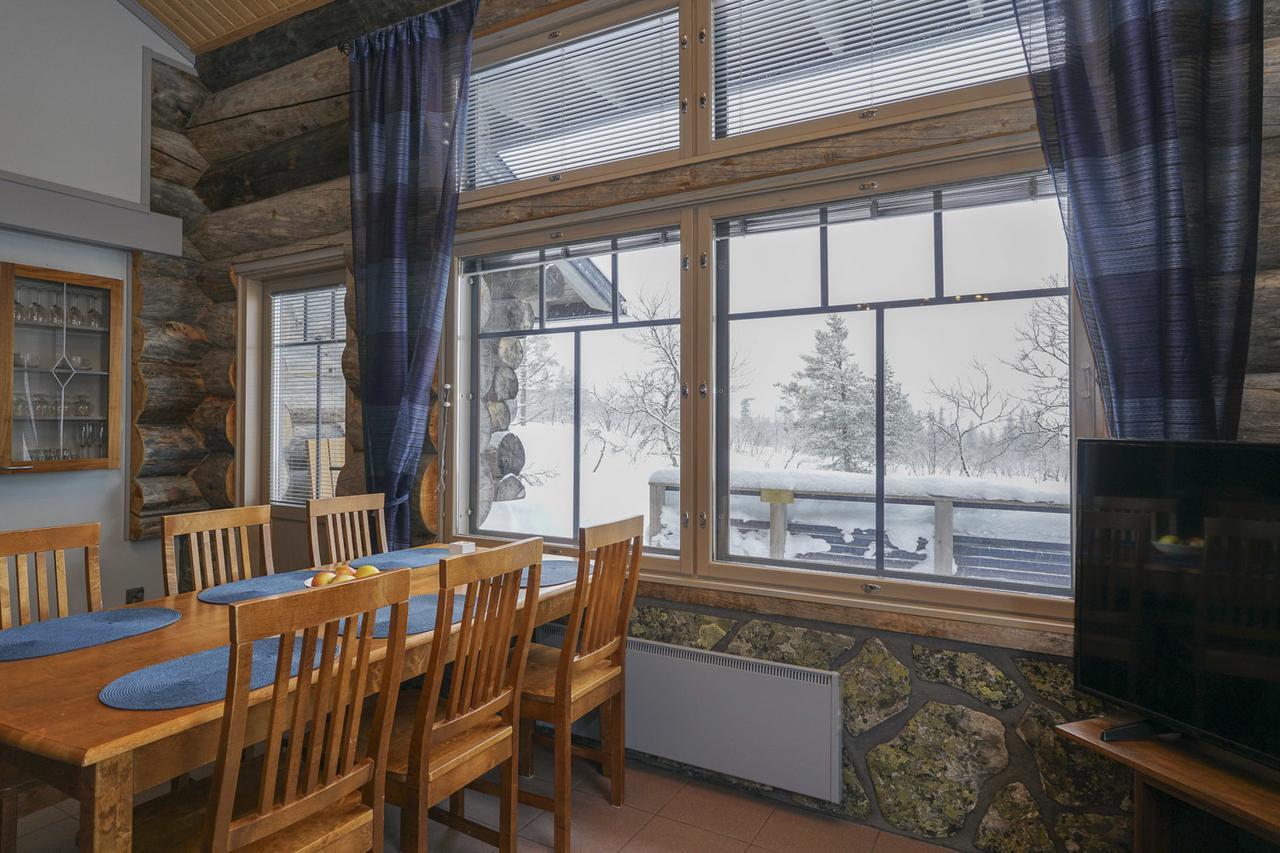 Sielikkoe Aurora Log Apartments Saariselkä Exterior foto