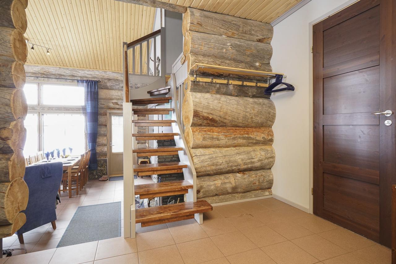 Sielikkoe Aurora Log Apartments Saariselkä Exterior foto